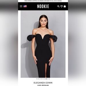 Nookie Eleganza Gown